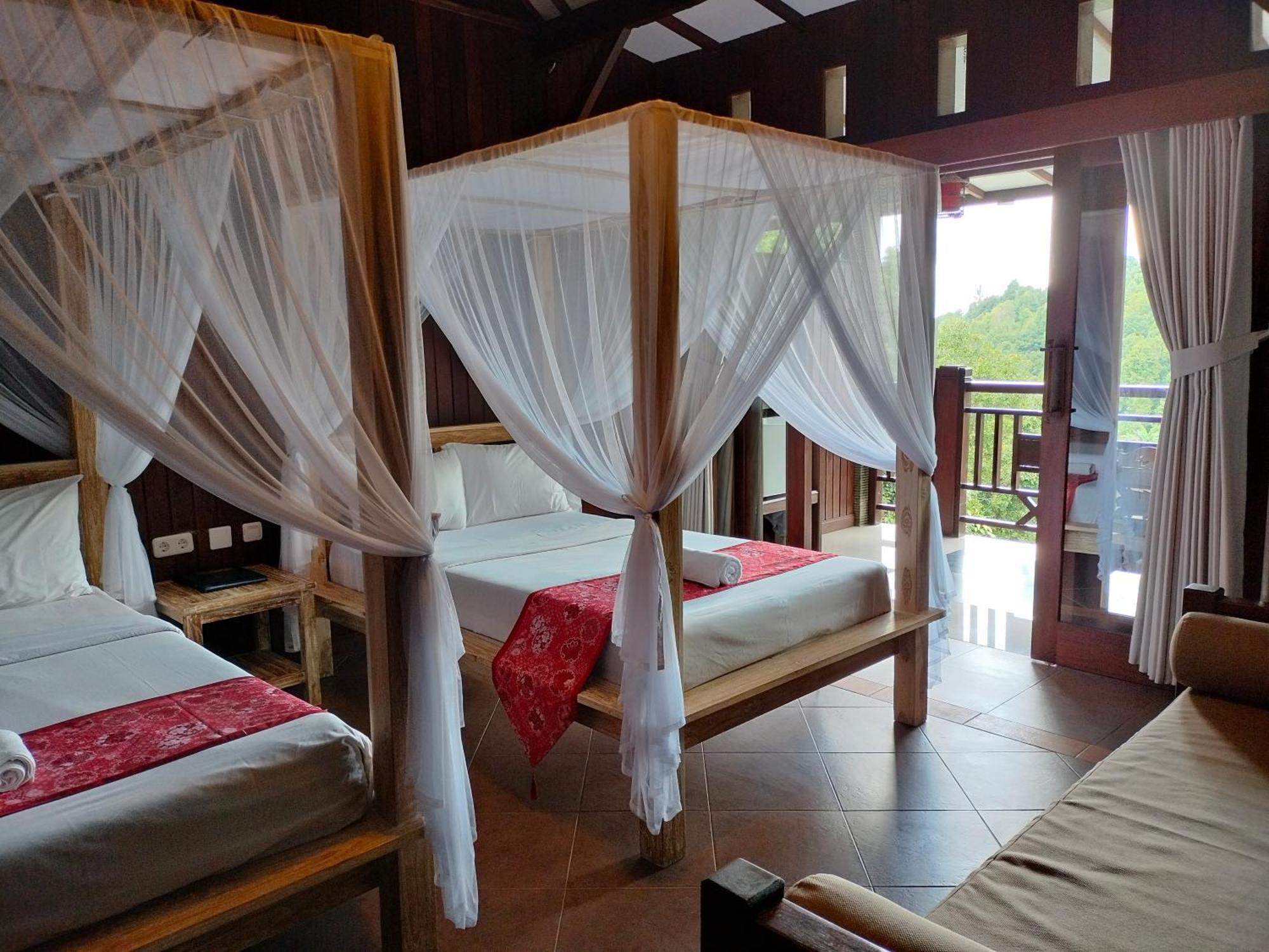 Bintang Munduk Hotell Eksteriør bilde